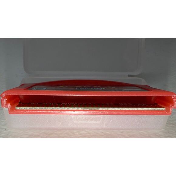 Pokémon FireRed Version (Nintendo Game Boy Advance 2004) Cartridge Not Authentic - Picture 3 of 6